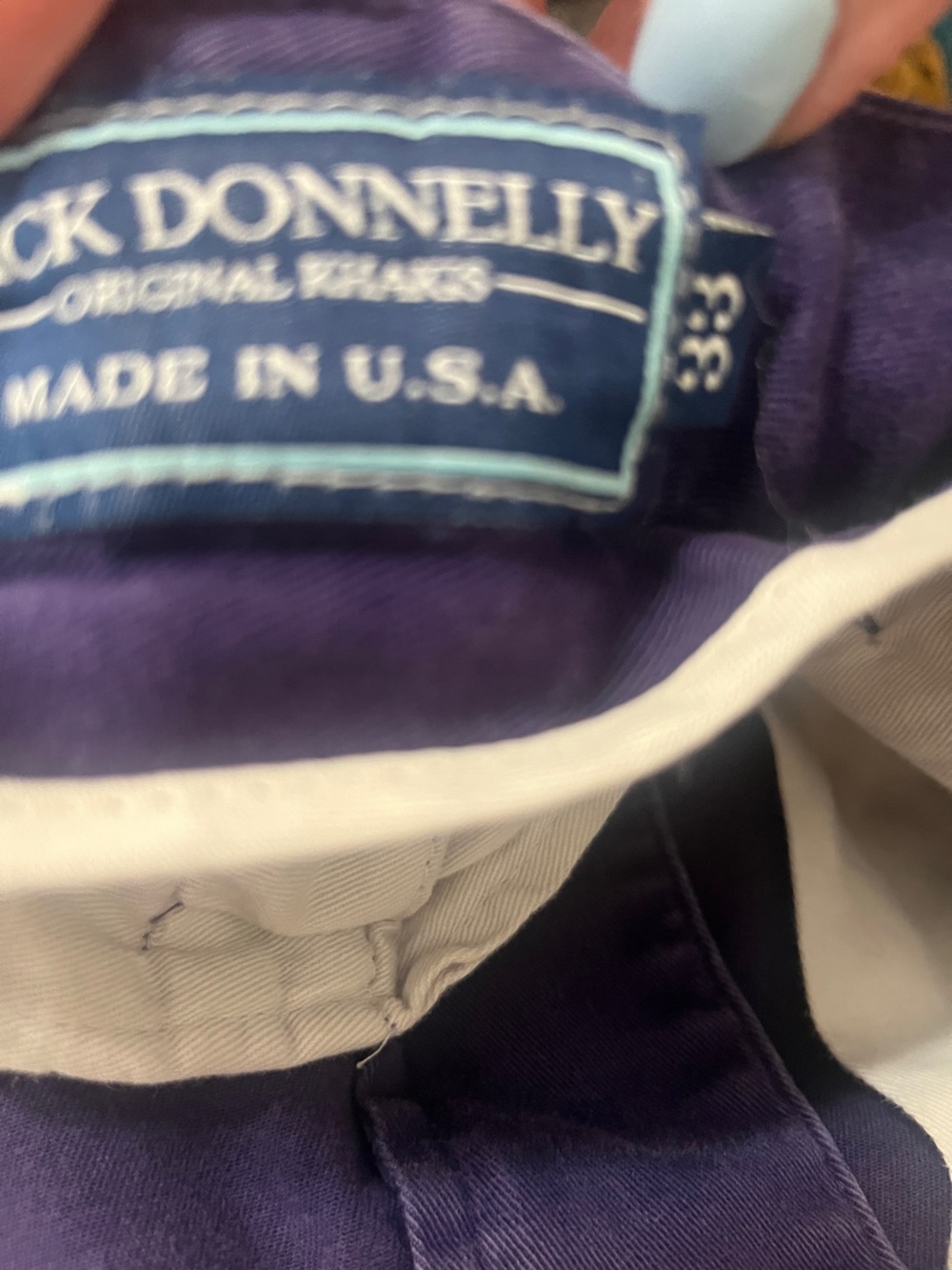Original Twill - - Picture 6 of 6